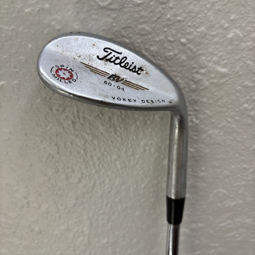 Titleist BV Vokey Design 60*-04 Wedge Steel Shaft RH